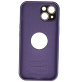 Funda Prime Magsafe con Protector de Cámara para iPhone 15 Morada
