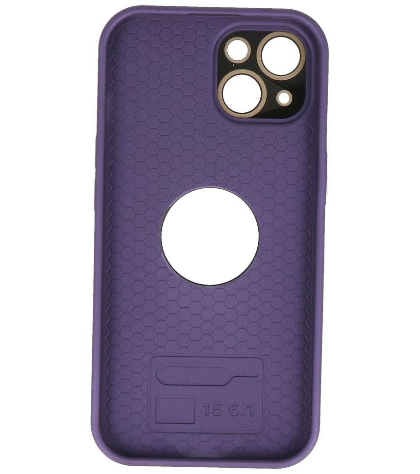 Prime Magsafe Case with Camera Protector for iPhone 15 Purple