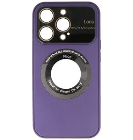 Prime Magsafe Hülle mit Kameraschutz für iPhone 15 Pro Lila