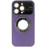 Prime Magsafe Case met Camera Beschermer voor iPhone 15 Pro Purple