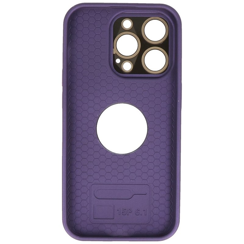 Étui Prime Magsafe avec protecteur d'appareil photo pour iPhone 15 Pro Violet