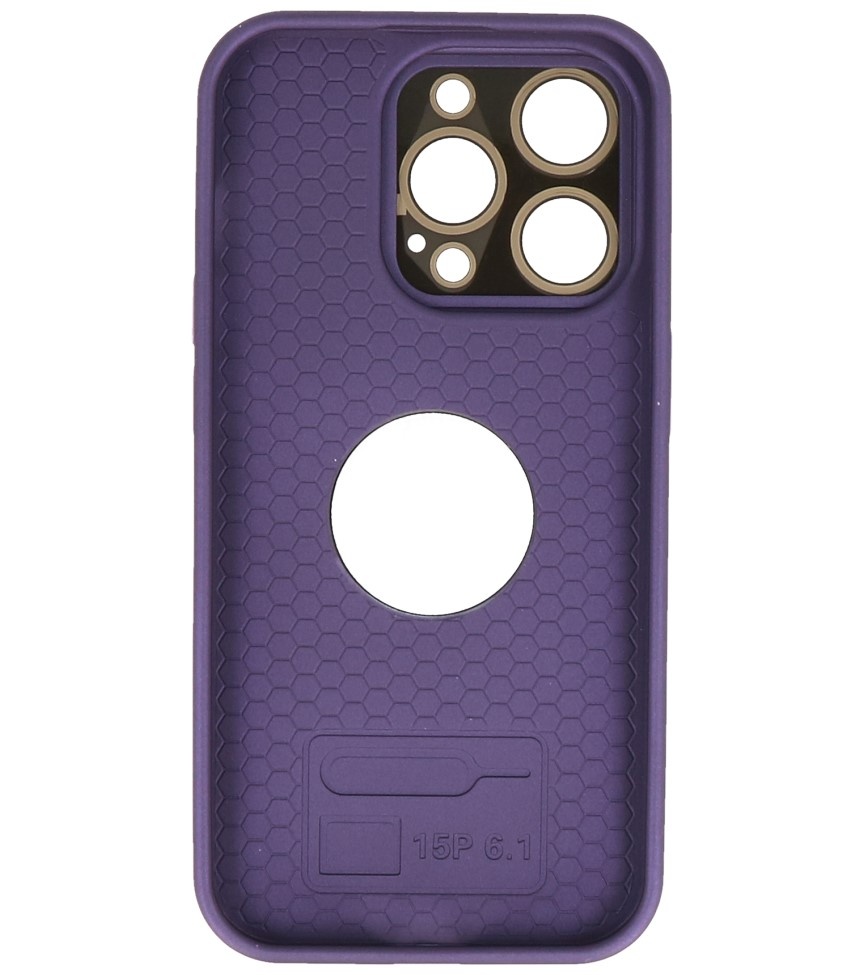 Prime Magsafe Case with Camera Protector for iPhone 15 Pro Purple