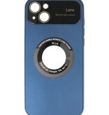 Custodia Prime Magsafe con protezione per fotocamera per iPhone 15 Plus Navy