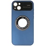 Prime Magsafe Case met Camera Beschermer voor iPhone 15 Plus Navy