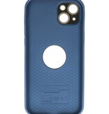 Étui Prime Magsafe avec protecteur d'appareil photo pour iPhone 15 Plus, bleu marine