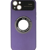 Prime Magsafe etui med kamerabeskytter til iPhone 15 Plus Lilla