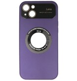 Prime Magsafe Case met Camera Beschermer voor iPhone 15 Plus Purple