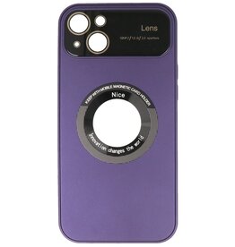 Funda Prime Magsafe con Protector de Cámara para iPhone 15 Plus Morada