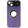 Custodia Prime Magsafe con protezione per fotocamera per iPhone 15 Plus viola