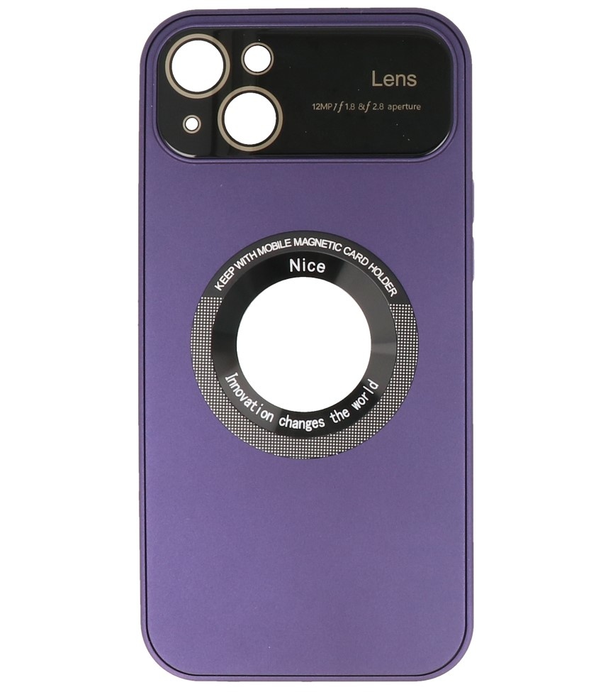 Coque Prime Magsafe avec protecteur d'appareil photo pour iPhone 15 Plus Violet