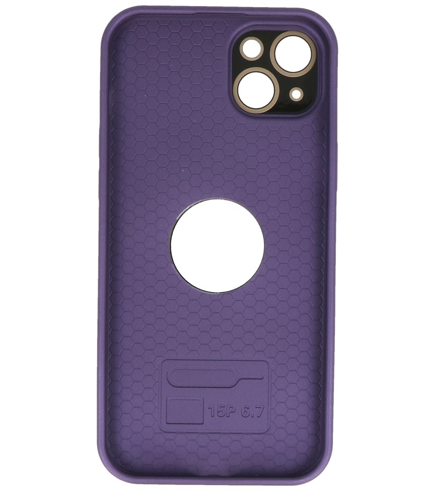 Coque Prime Magsafe avec protecteur d'appareil photo pour iPhone 15 Plus Violet