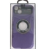 Custodia Prime Magsafe con protezione per fotocamera per iPhone 15 Plus viola