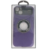 Funda Prime Magsafe con Protector de Cámara para iPhone 15 Plus Morada