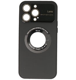Custodia Prime Magsafe con protezione per fotocamera per iPhone 15 Pro Max nera