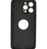 Prime Magsafe Case met Camera Beschermer voor iPhone 15 Pro Max Zwart