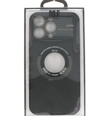 Prime Magsafe Hülle mit Kameraschutz für iPhone 15 Pro Max Schwarz