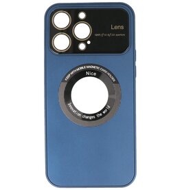 Custodia Prime Magsafe con protezione per fotocamera per iPhone 15 Pro Max Navy