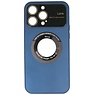 Funda Prime Magsafe con protector de cámara para iPhone 15 Pro Max Azul Marino
