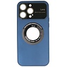 Prime Magsafe Case met Camera Beschermer voor iPhone 15 Pro Max Navy