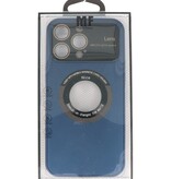 Custodia Prime Magsafe con protezione per fotocamera per iPhone 15 Pro Max Navy