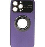 Prime Magsafe etui med kamerabeskytter til iPhone 15 Pro Max Lilla
