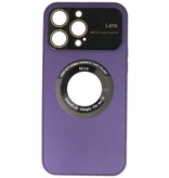 Coque Prime Magsafe avec protecteur d'appareil photo pour iPhone 15 Pro Max Violet