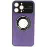 Custodia Prime Magsafe con protezione per fotocamera per iPhone 15 Pro Max viola