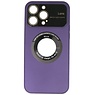 Funda Prime Magsafe con Protector de Cámara para iPhone 15 Pro Max Morado