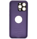 Coque Prime Magsafe avec protecteur d'appareil photo pour iPhone 15 Pro Max Violet