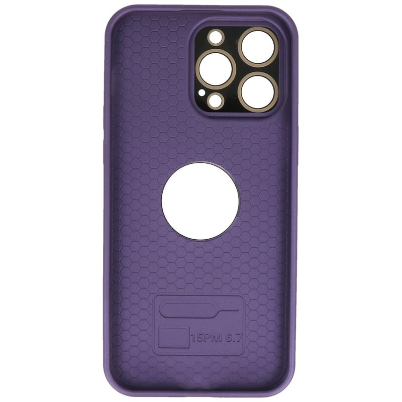 Coque Prime Magsafe avec protecteur d'appareil photo pour iPhone 15 Pro Max Violet