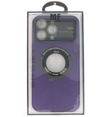 Coque Prime Magsafe avec protecteur d'appareil photo pour iPhone 15 Pro Max Violet