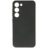 Fashion Color TPU Hoesje Samsung Galaxy S23 FE Zwart