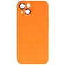 Funda MagSafe con Protector de Cámara para iPhone 15 Naranja