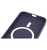 MagSafe-Hülle mit Kameraschutz für iPhone 15 Night Purple