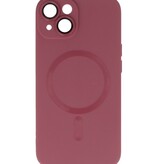 MagSafe-Hülle mit Kameraschutz für iPhone 15 Braun