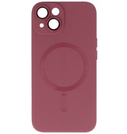 MagSafe-Hülle mit Kameraschutz für iPhone 15 Braun