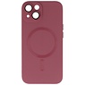 MagSafe Case with Camera Protector for iPhone 15 Brown