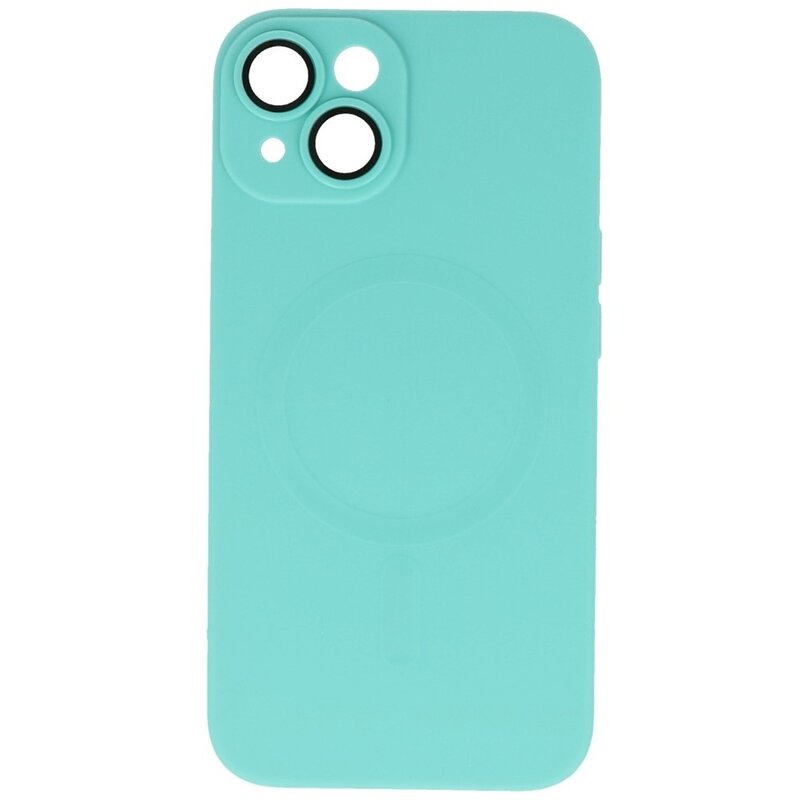 MagSafe Case with Camera Protector for iPhone 15 Turquoise