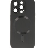 MagSafe etui med kamerabeskytter til iPhone 15 Pro Sort