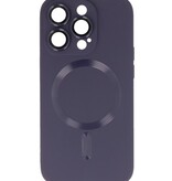Étui MagSafe avec protecteur d’appareil photo pour iPhone 15 Pro Night Purple