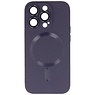 Funda MagSafe con protector de cámara para iPhone 15 Pro Night Purple