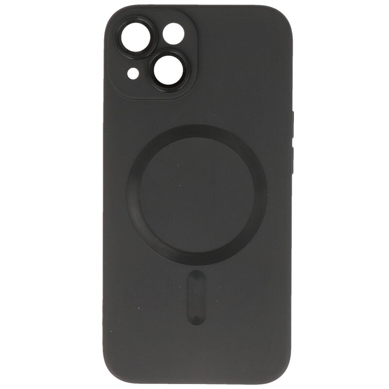 MagSafe Case with Camera Protector for iPhone 15 Plus Black