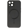 Custodia MagSafe con protezione per fotocamera per iPhone 15 Plus nera