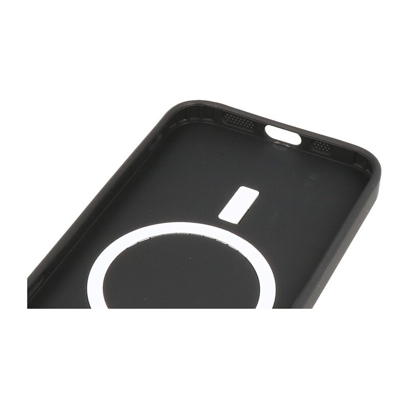 MagSafe Case with Camera Protector for iPhone 15 Plus Black