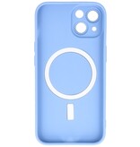 MagSafe Case with Camera Protector for iPhone 15 Plus Blue