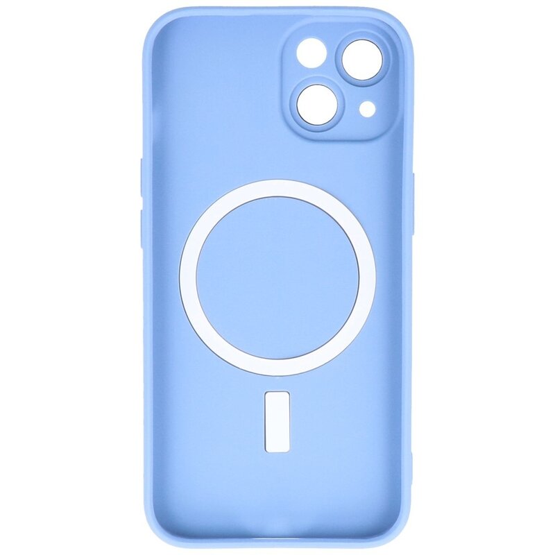 MagSafe Case with Camera Protector for iPhone 15 Plus Blue