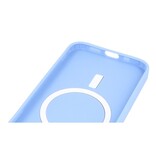 MagSafe Case with Camera Protector for iPhone 15 Plus Blue
