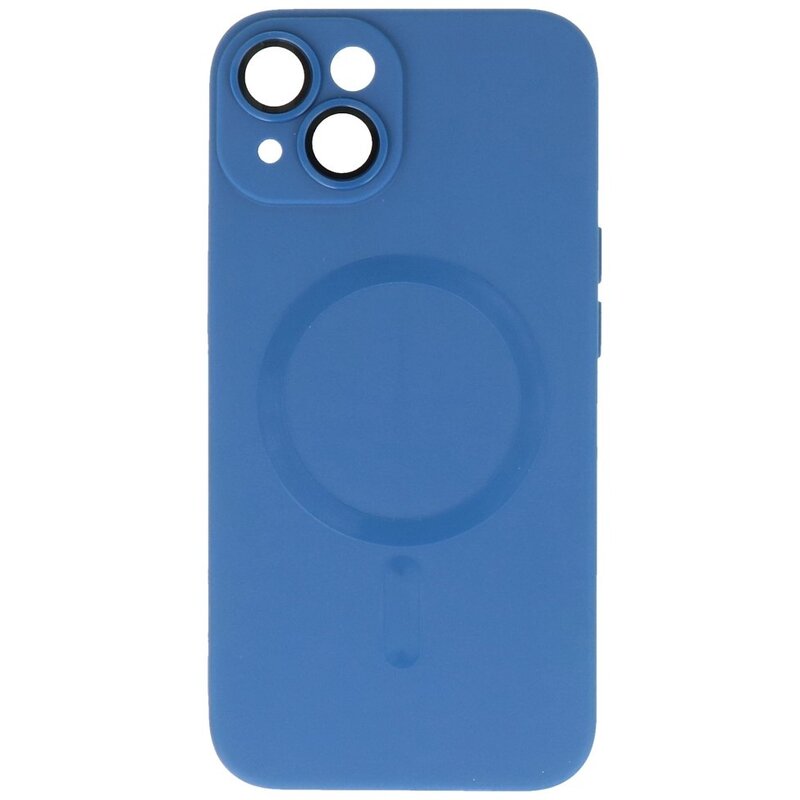 MagSafe Case with Camera Protector for iPhone 15 Plus Navy
