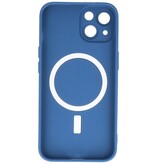 MagSafe Case with Camera Protector for iPhone 15 Plus Navy