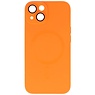 MagSafe Case with Camera Protector for iPhone 15 Plus Orange